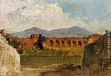 A Roman Aqueduct by Giuseppe de Nittis